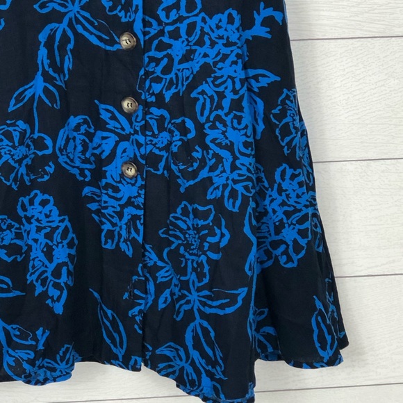 Free People Floral Dress Size 6 - Picture 7 of 11